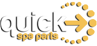 Quick spa parts logo - hot tubs spas for sale Vallejo